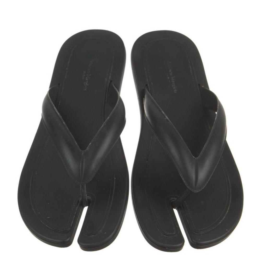 Maison Margiela Tabi flip flops size 40